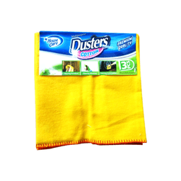 House Care - MULTIPURPOSE COTTON DUSTERS 3 pk - Home & Kitchen