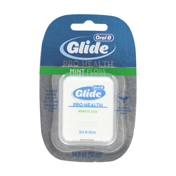 GLIDE PRO-HEALTH MINT FLOSS 50 m 6/PK