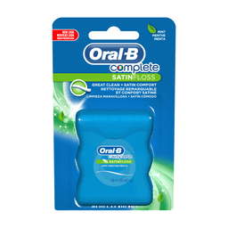 Oral-b - COMPLETE SATIN FLOSS 50 m 6 pk - Oral Care