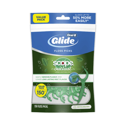 Oral-b - GLIDE FLOSS PICKS SCOPE OUTLAST 150 ct - Oral Care