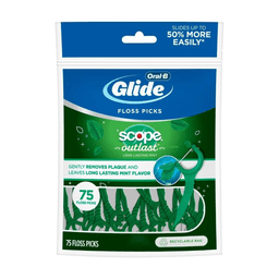 Oral-b - GLIDE FLOSS PICKS SCOPE OUTLAST 75 ct 6/PK - Oral Care