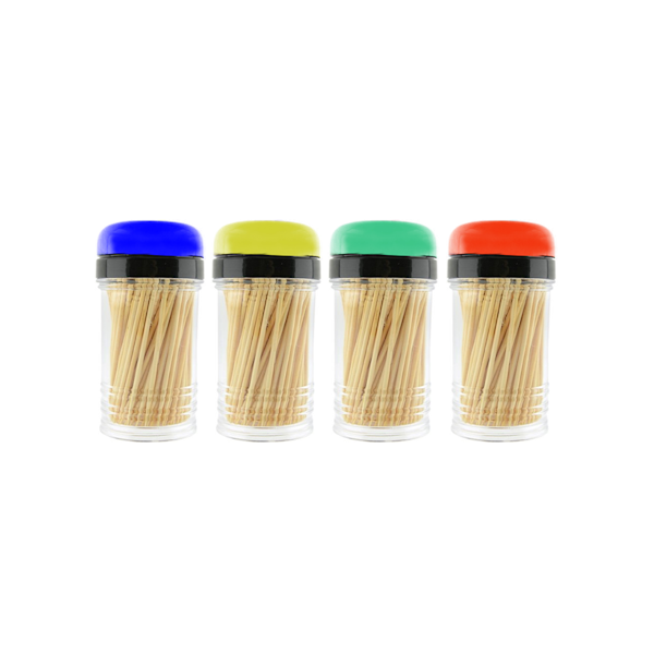 TOOTHPICK SET 4/130 ct