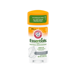 Arm & Hammer - ESSENTIALS UNSCENTED SOLID DEODERANT 2.5 oz - Deodorant