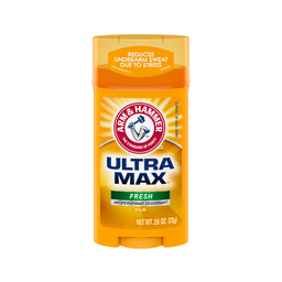 Arm & Hammer - FRESH ULTRA MAX SOLID DEODERANT 2.6 oz - Deodorant