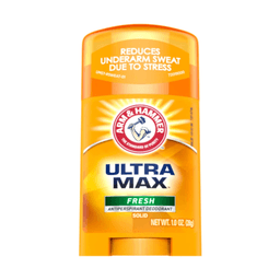 Arm & Hammer - FRESH ULTRA MAX SOLID DEODERANT 1oz - Deodorant