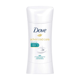 Dove - ADVANCED SENSITIVE SOLID DEODORANT 2.6 oz - Deodorant