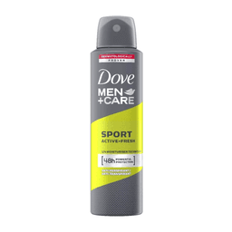 SPORT ACTIVE+FRESH MEN+CARE SPRAY DEODORANT 150 ml image