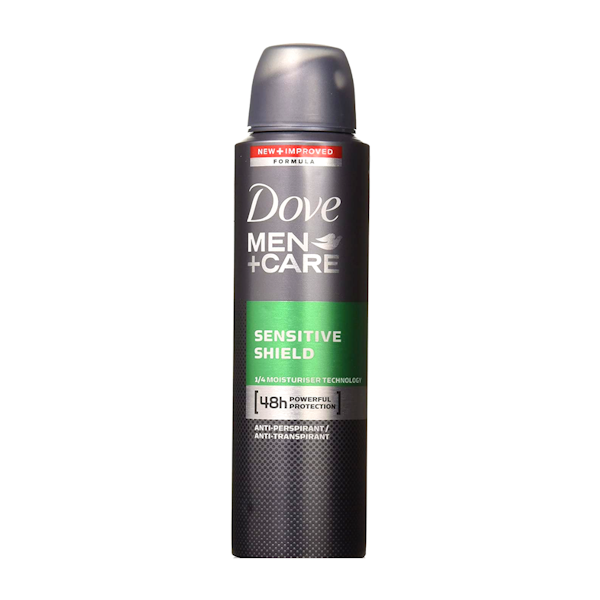 SENSITIVE SHIELD MEN+CARE SPRAY DEODORANT 150 ml