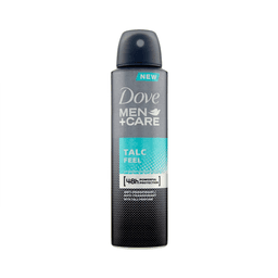 Dove - TALC FEEL MEN+CARE SPRAY DEODORANT 150 ml - Deodorant