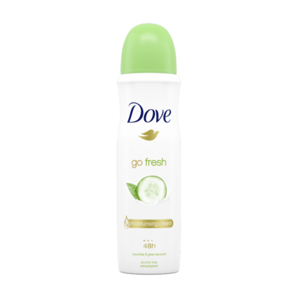 CUCUMBER MOISTURE CREAM SPRAY DEODORANT 150 ml