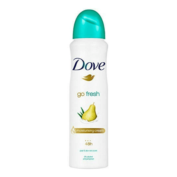 PEAR & ALOE MOISTURE CREAM SPRAY DEODORANT 150 ml