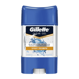 Gillette - SPORT TRIUMPH CLEAR GEL DEODORANT 70 ml - Deodorant