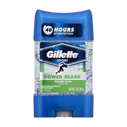 Gillette - POWER RUSH CLEAR GEL DEODORANT 70 ml - Deodorant