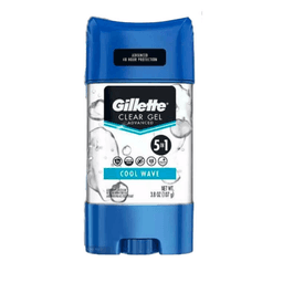 Gillette - ADVANCE 5 IN 1 CLEAR GEL DEODORANT 3.8 oz - Deodorant