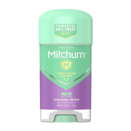 Mitchum - WOMEN'S CLEAR GEL SHOWER DEODERANT 2.25 OZ - Deodorant