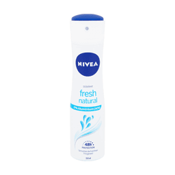 Nivea - FRESH NATURAL SPRAYDEODORANT 5 oz - Deodorant