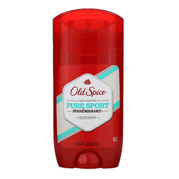 Old Spice - PURE SPORT DEODERANT STICK 3 oz - Deodorant