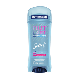 Secret - OUTLAST SHOWER FRSH CLEAR GEL DEODORANT 2.6 oz - Deodorant