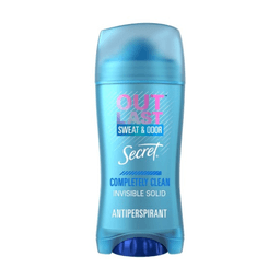 Secret - OUTLAST SWEET & ODOR UNSCENTED CLEAR GEL 2.6 OZ - Deodorant