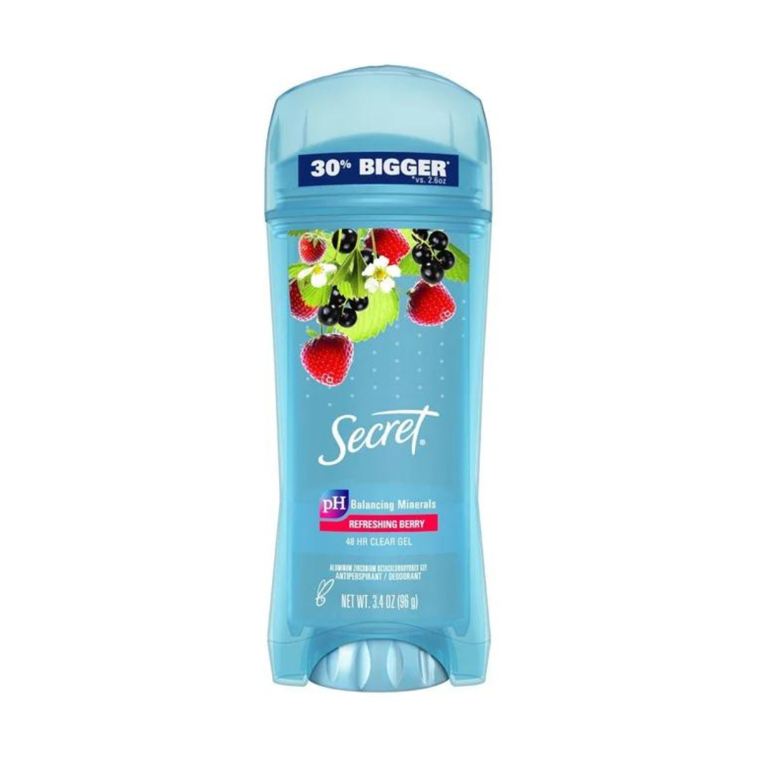 REFRESHING BERRY CLEAR GEL DEODORANT 2.6OZ