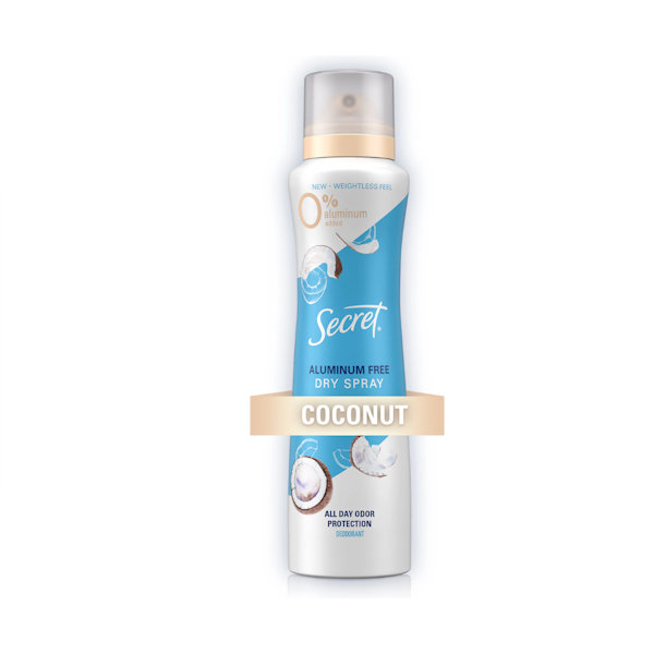 COCONUT DEODERANT SPRAY 4.1 oz