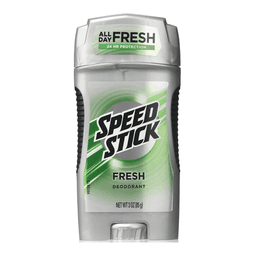 Speed Stick - ACTIVE FRESH STICK DEODORANT 3 oz - Deodorant