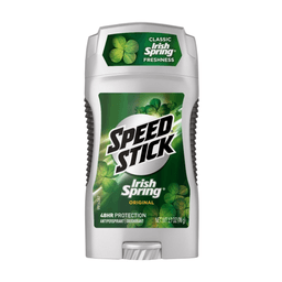 Speed Stick - IRISH SPRING STICK DEODERANT  2.7oz - Deodorant