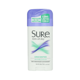 Sure - UNSCENTED SOLID REGULAR DEODERANT 2.6 oz - Deodorant