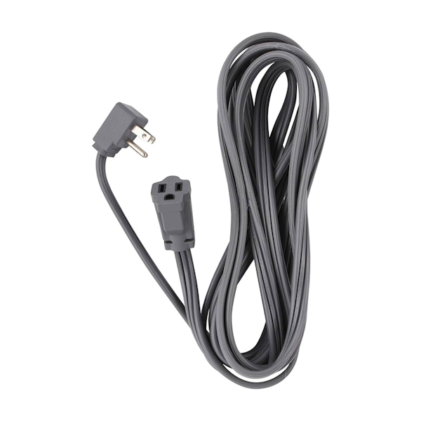 EXTENSION CORD GREY 15 ft
