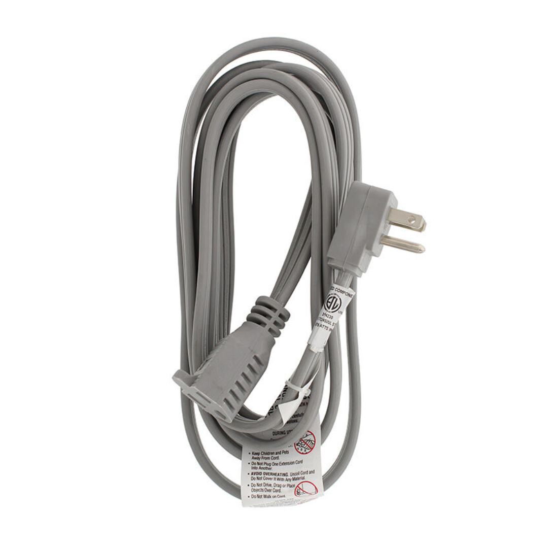 EXTENSION CORD GREY 9 ft