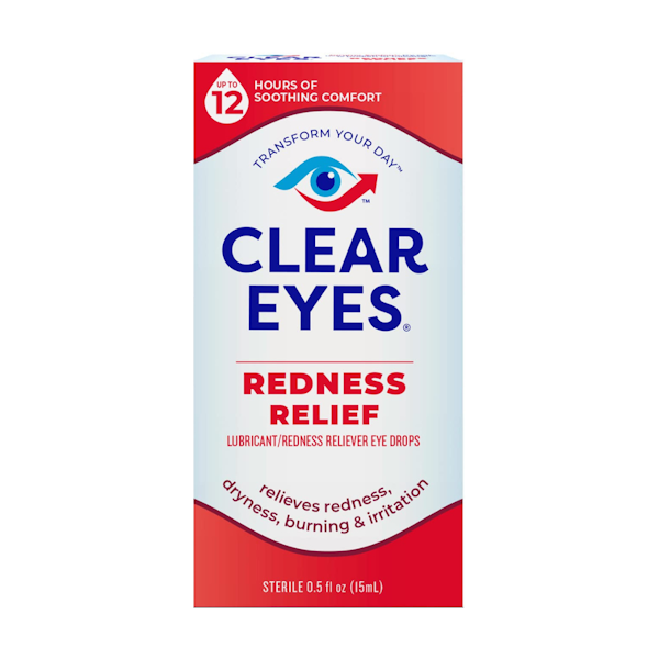 REDNESS RELIEF EYE DROPS 0.5 oz