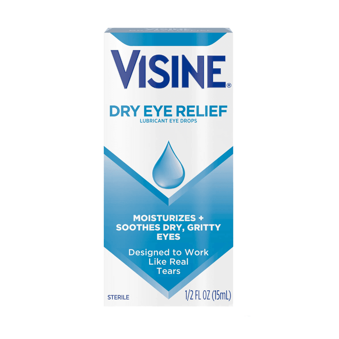 DRY EYE RELIEF DROPS 0.5 oz