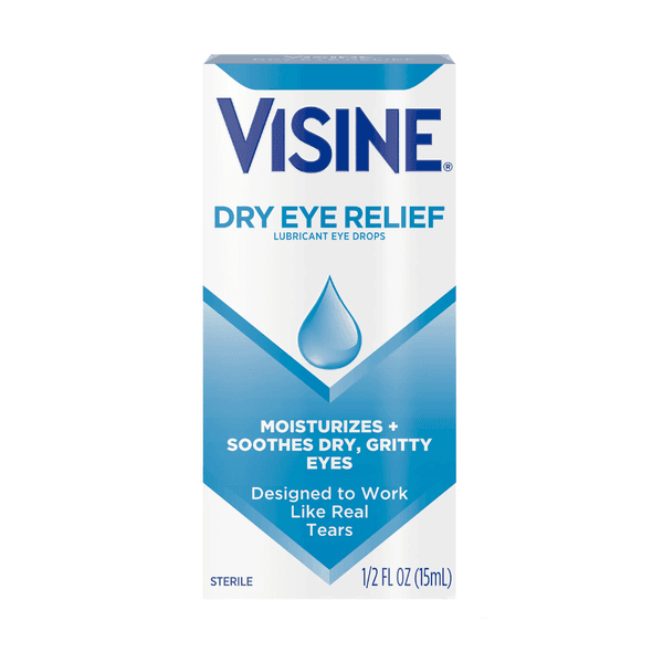 DRY EYE RELIEF DROPS 0.5 oz