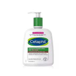 Cetaphil - ADVANCED RELIEF LOTION WITH SHEA BUTTER 16 oz - Body Care