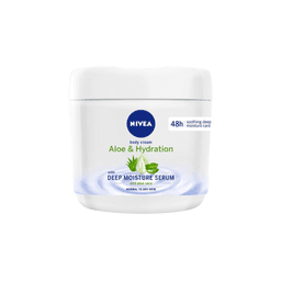 Nivea - BODY CREAM ALOE & HYDRATATION 400ml - Body Care