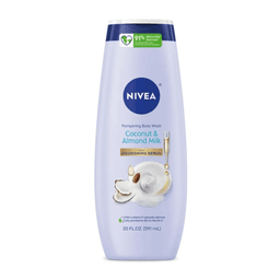 Nivea - BODY WASH COCONUT & ALMOND MILK 20oz - Body Care