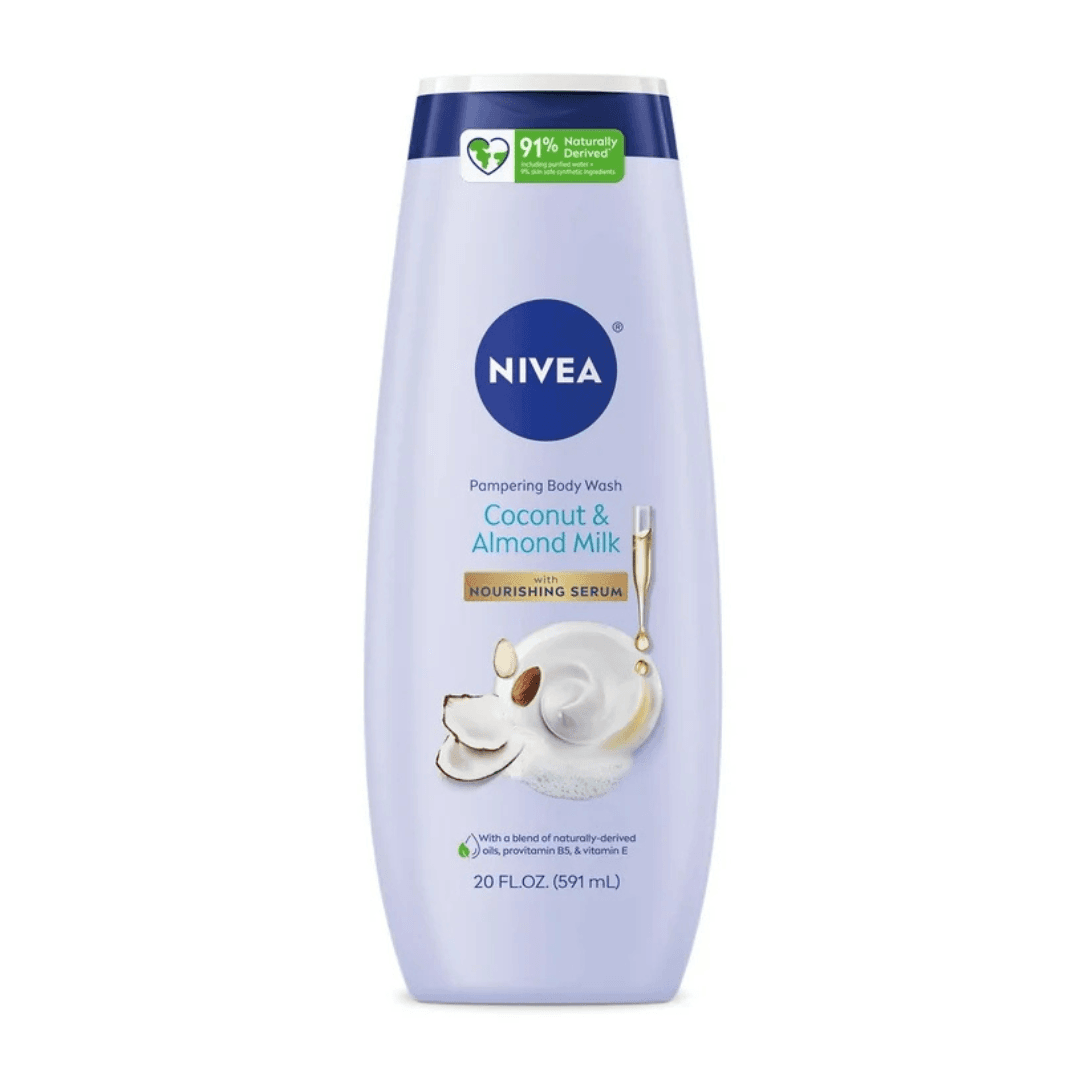 BODY WASH COCONUT & ALMOND MILK 20oz