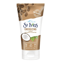 St Ives - ENERGIZING COCONUT & COFFEE SCRUB 6oz - Body Care