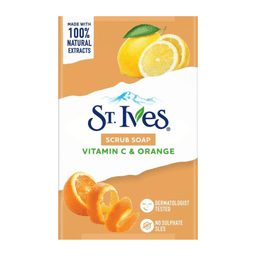 St Ives - BAR SOAP VITAMIN C & ORANGE 9/4PK - Body Care