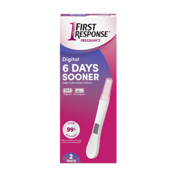 DIGITAL PREGNANCY TEST image