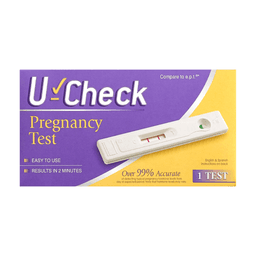 U-check - PREGNANCY TEST - Medicine