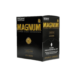 MAGNUM BLACK CONDOM 48 ct image