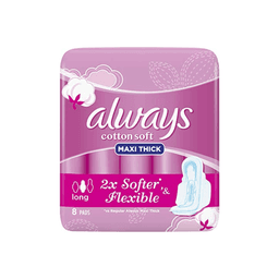 Always - SOFT WITH WINGS #1 18/8 ct - Body Care