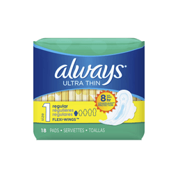 Always - ULTRA THIN NORMAL WITH WINGS #1 16/14 ct - Body Care