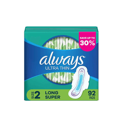 Always - ULTRA THIN SIZE 2 LONG 12/20 ct - Body Care