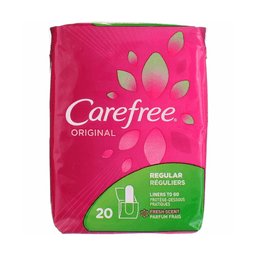 Carefree - ORIGINAL SCENT REGULAR 20 CT - Body Care