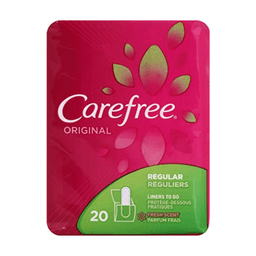 CAREFREE ORIGINAL SCENTED 20ct CS/18 - Body Care