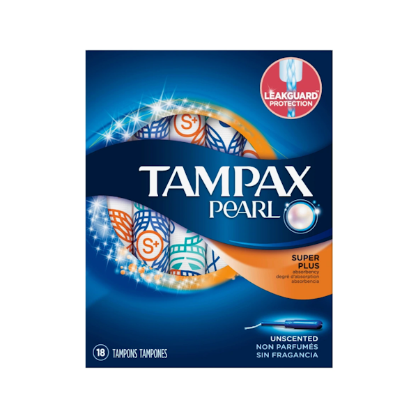 PEARL SUPER PLUS UNSCENTED 18 ct