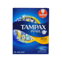 Tampax - PEARL REGULAR UNSCENTED 18 ct - Body Care