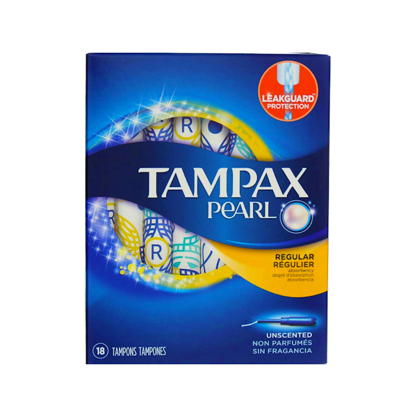 PEARL REGULAR UNSCENTED 18 ct